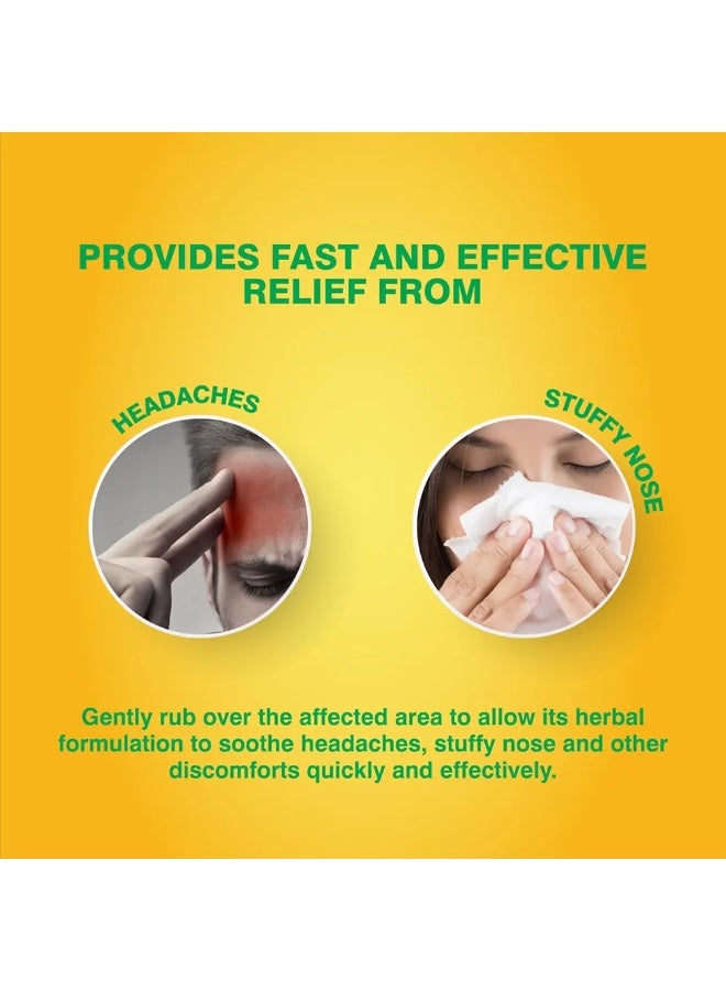 زيت لعلاج الصداع واحتقان الأنف 3 مل - Image 3